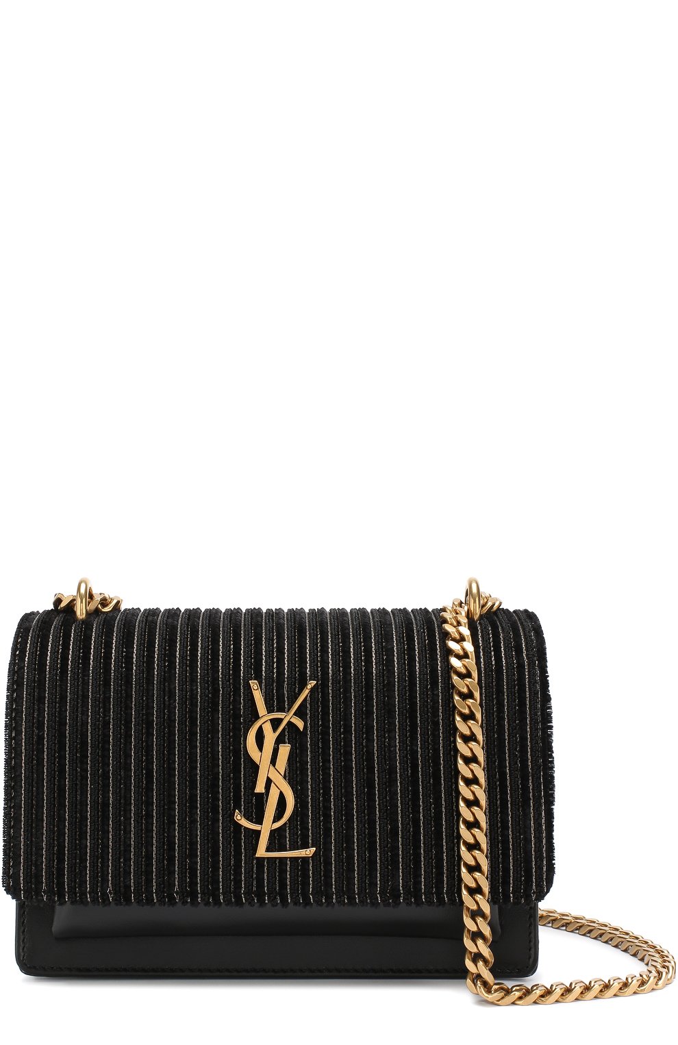 Сумка sunset small SAINT LAURENT, арт. 441972/9VY1W, фото 6