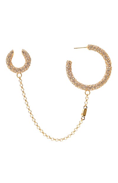 Женская моносерьга DOLCE & GABBANA, арт. WEP8S1 W1111/G0LD