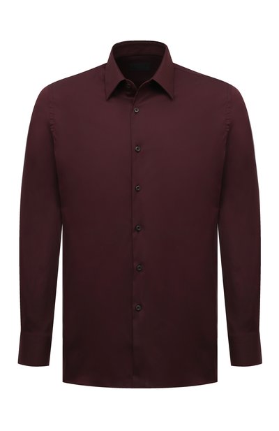 Мужская хлопковая рубашка PRADA, арт. UCM608-F62-F0007