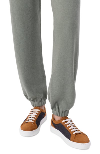 Комбинированные кеды KITON, арт. DSSB0XN0143302, фото 2