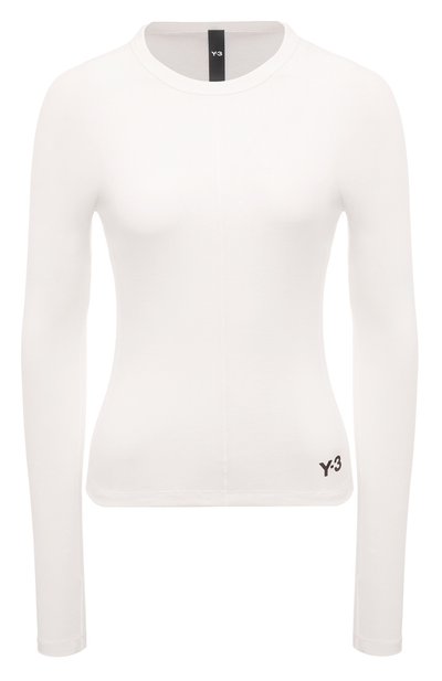 Женская хлопковый лонгслив Y-3, арт. HY1402