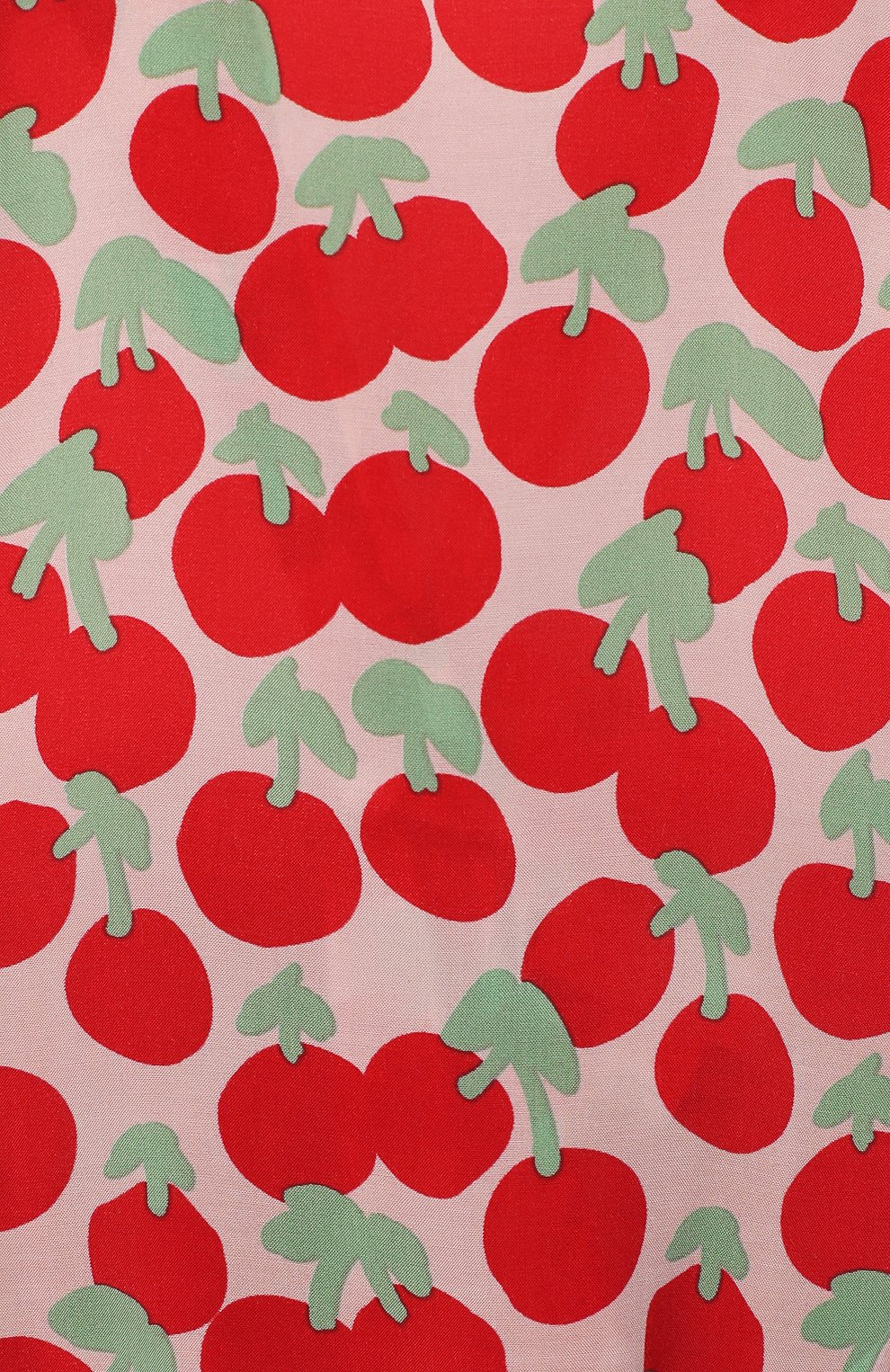 Комбинезон из вискозы STELLA MCCARTNEY красного цвета по цене 5535 руб., арт. 541111/SMK36, фото 3 Комбинезон из вискозы STELLA MCCARTNEY, арт. 541111/SMK36, фото 3