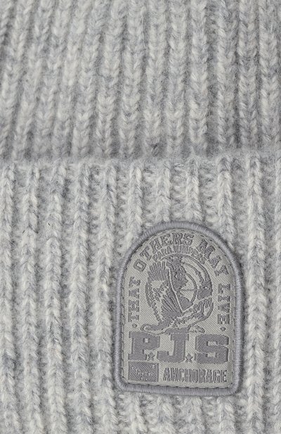 Шапка из шерсти и хлопка PARAJUMPERS, арт. 25WPAHAHA32, фото 3