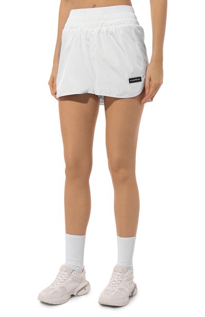 Шорты EVERREVER белого цвета по цене 9300 руб., арт. RE-SH-GS-WH, фото 3 Шорты EVERREVER, арт. RE-SH-GS-WH, фото 3