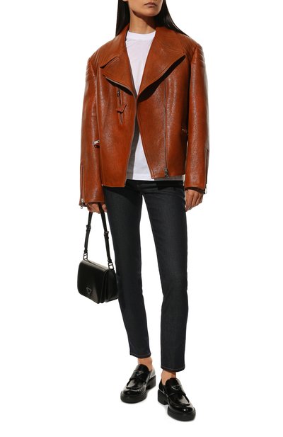 Кожаная куртка PRADA, арт. 58A111-2D02-F0S73, фото 2