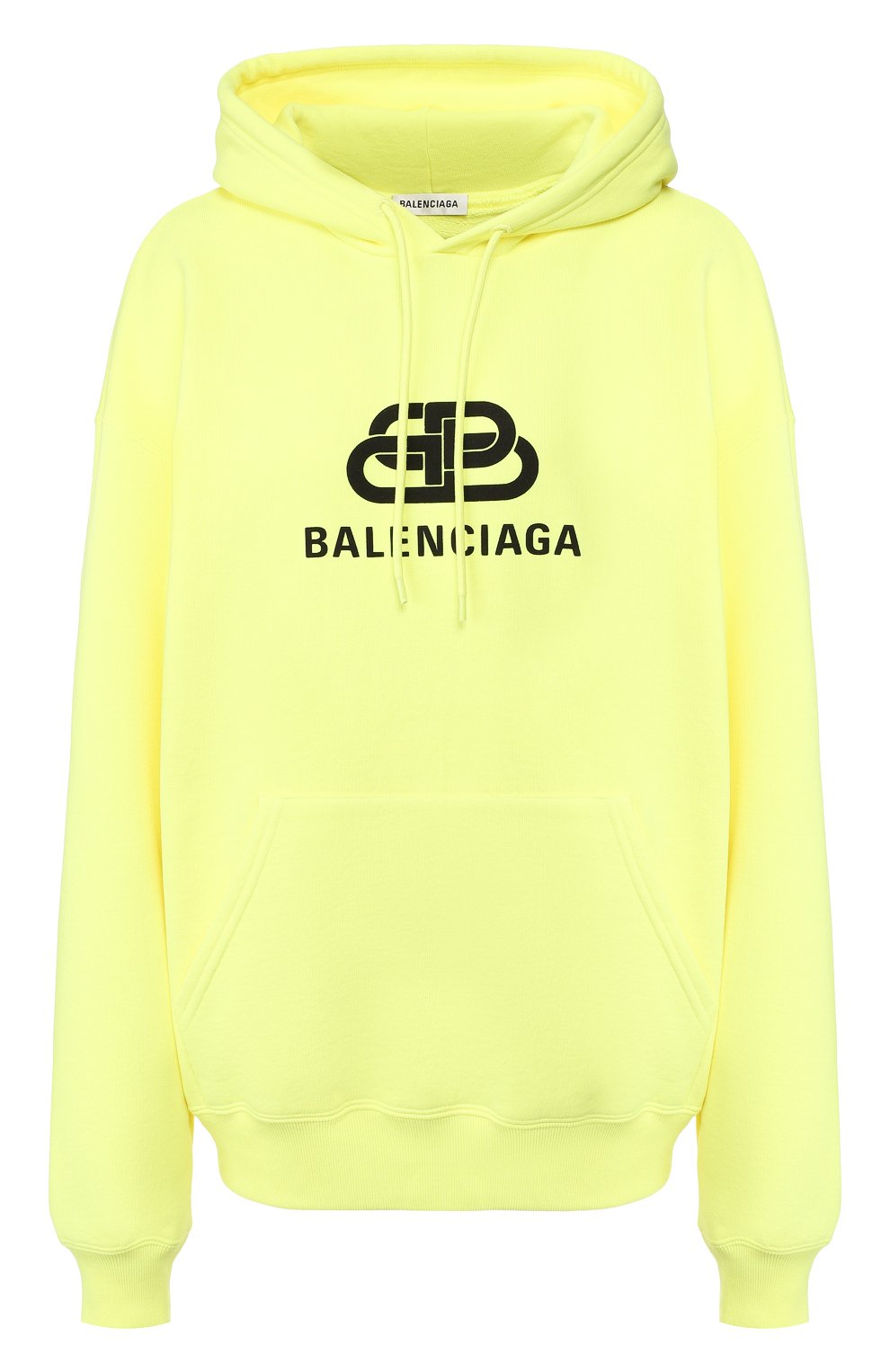 Хлопковое худи BALENCIAGA, арт. 583222/TFV61, фото 1