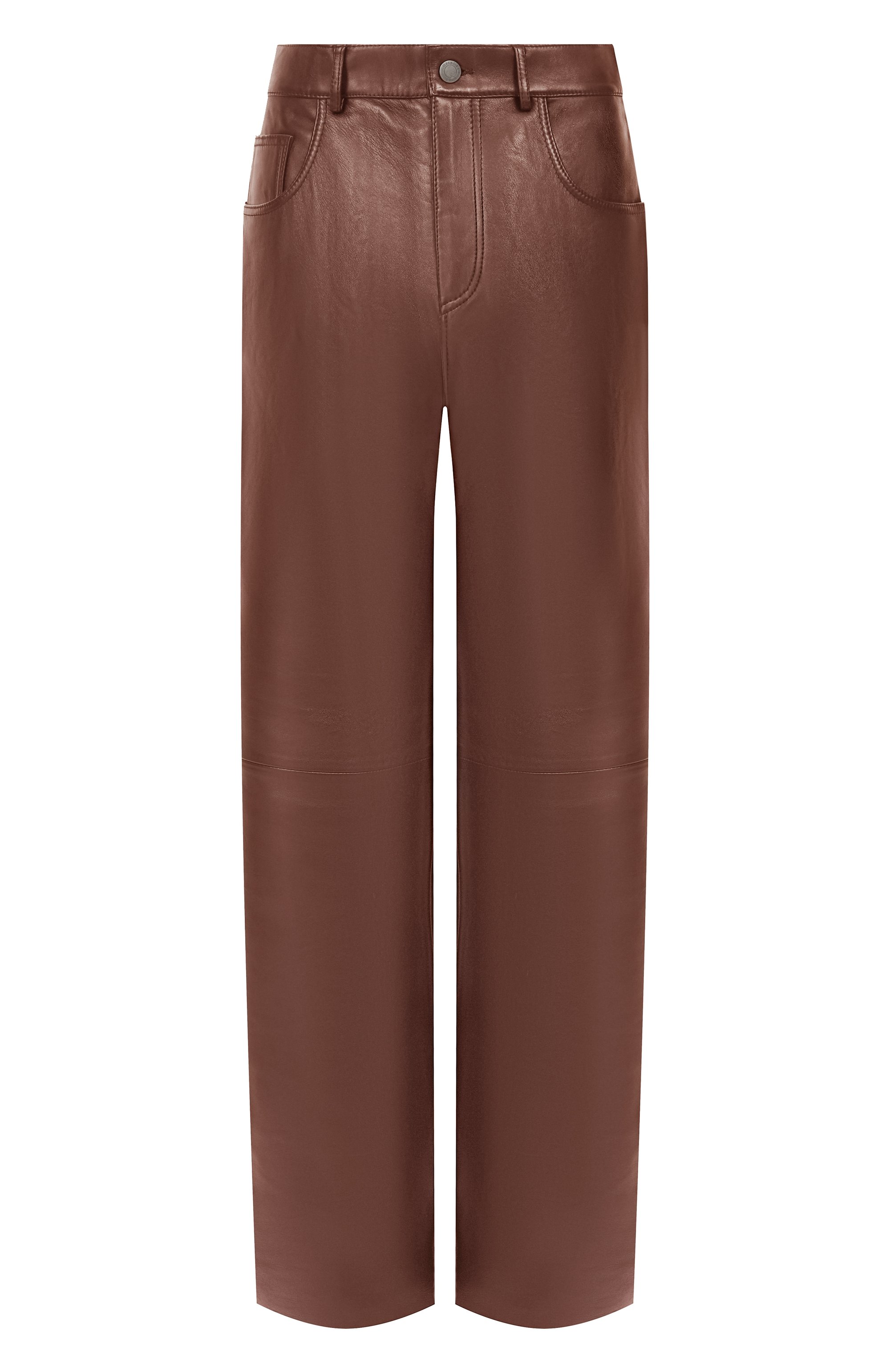 Кожаные брюки bonnie HAIKURE, арт. HEW03330PL002TP, фото 1