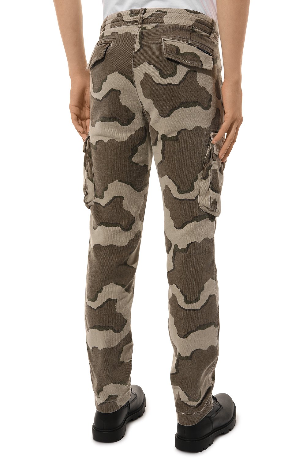 Хлопковые брюки-карго AERONAUTICA MILITARE, арт. 242PA1613CT3372, фото 4