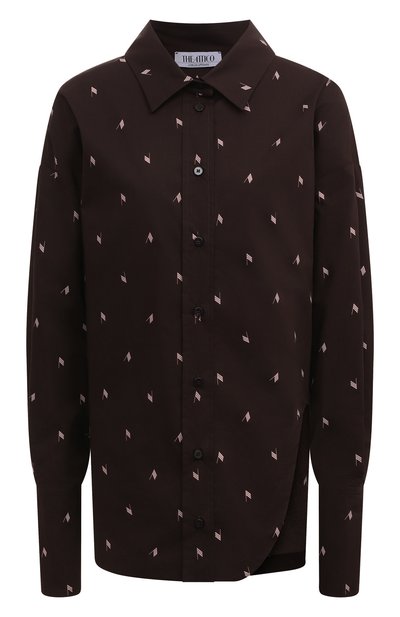 Женская хлопковая рубашка THE ATTICO, арт. 241WCH04/C079