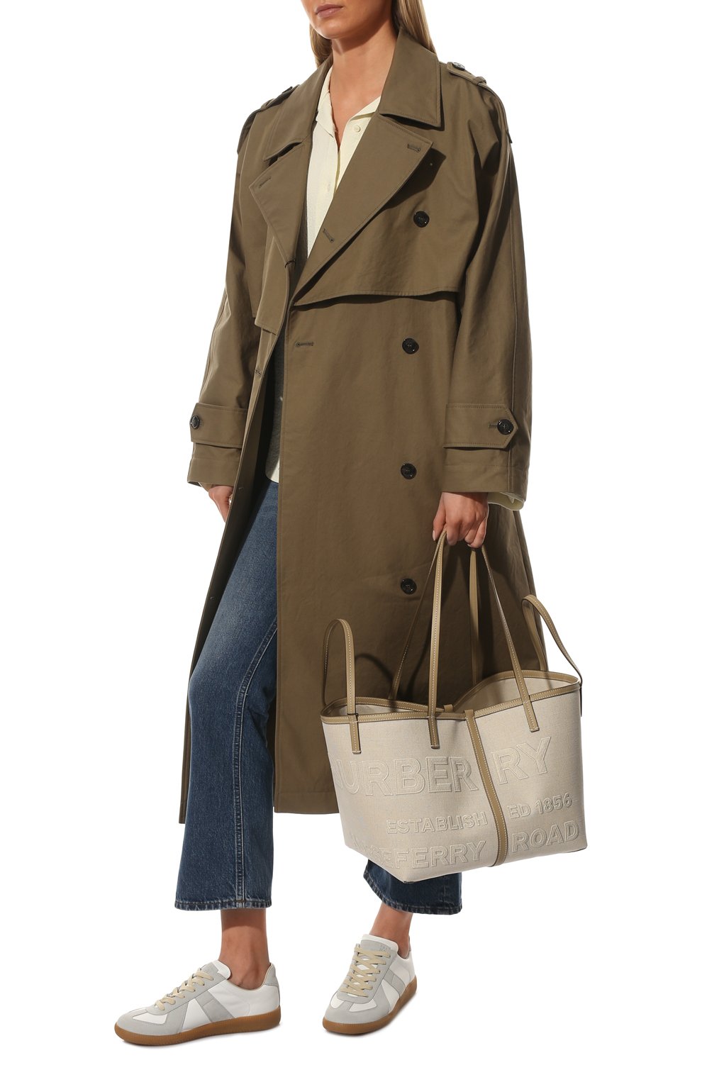 Сумка-шопер beach BURBERRY, арт. 8043104, фото 3