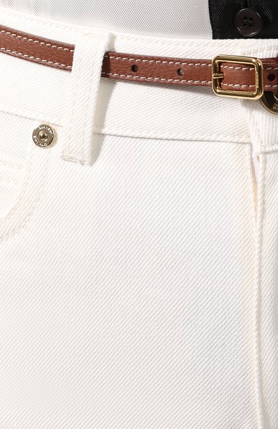 Джинсы с поясом BURBERRY, арт. 8016541, фото 5