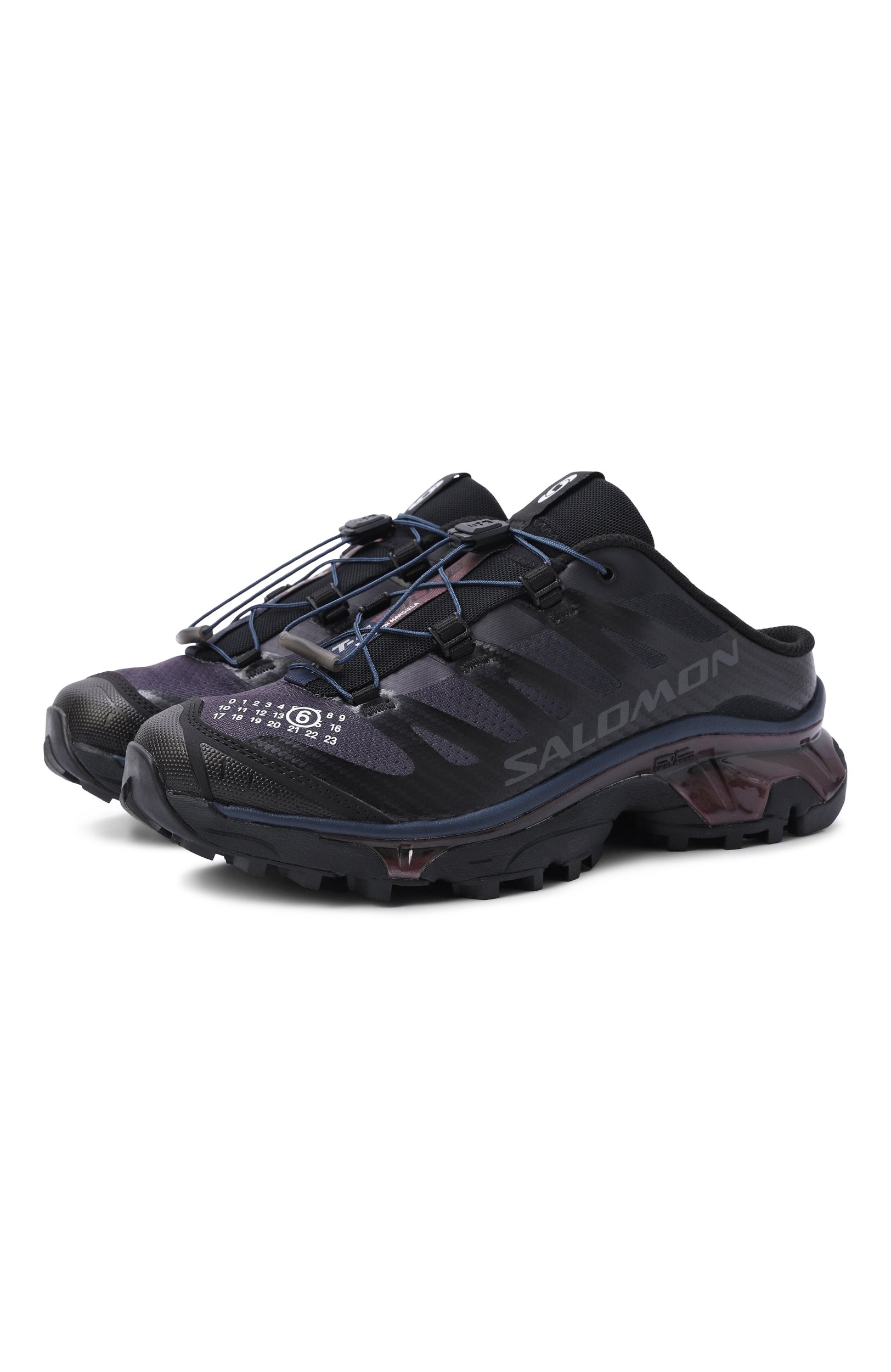 Текстильные кроссовки xt-4 mm6 x salomon MM6, арт. S59WS0240/P8163, фото 1