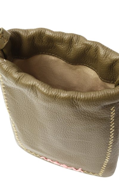 Кожаный чехол для телефона MARNI, арт. TEM00035U0/P6533, фото 5