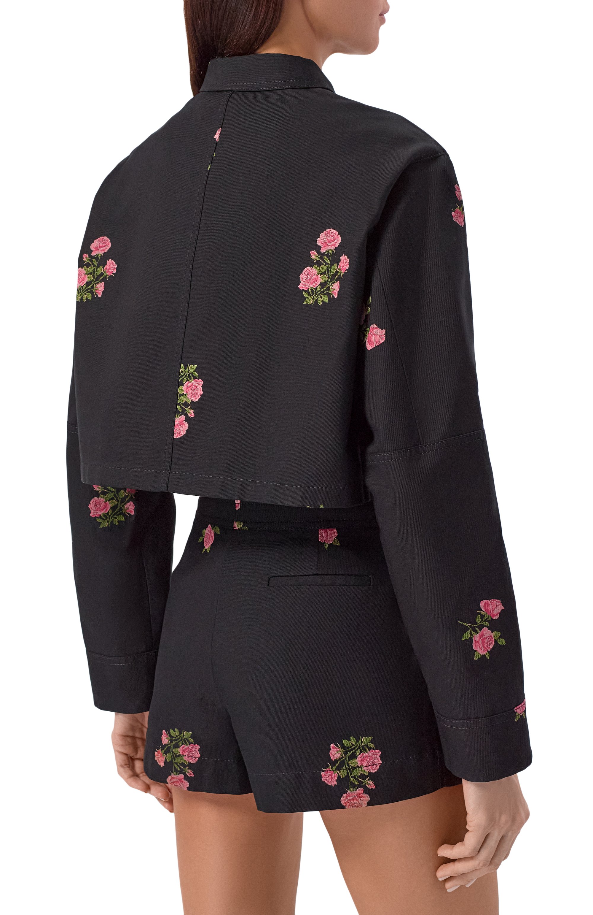 Хлопковая куртка GIAMBATTISTA VALLI, арт. 26SSRVCA6002/24GAB, фото 4