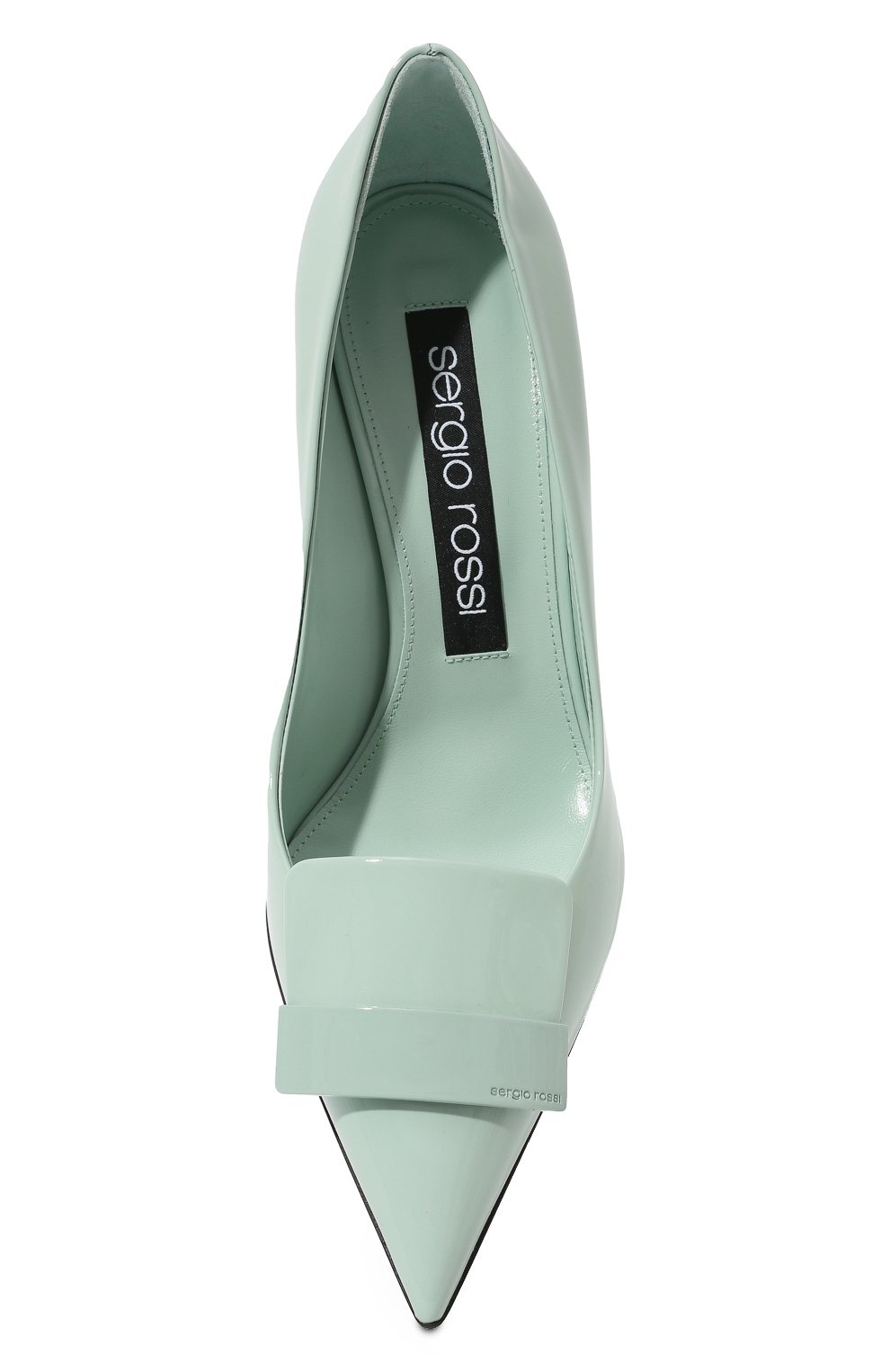 Кожаные туфли SERGIO ROSSI, арт. A78950-MFI480, фото 6