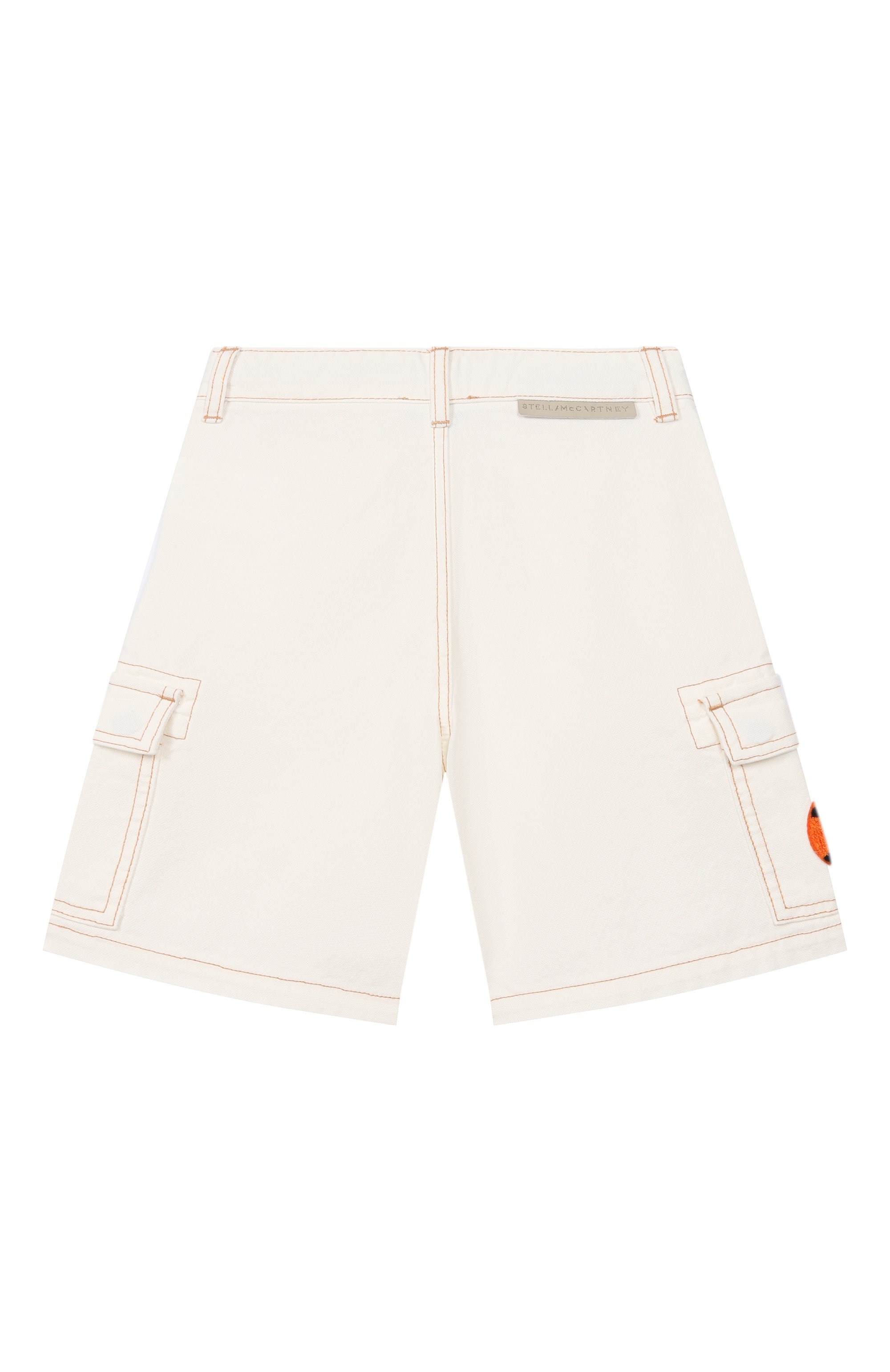 Джинсовые шорты-карго STELLA MCCARTNEY, арт. TY6Q49, фото 2