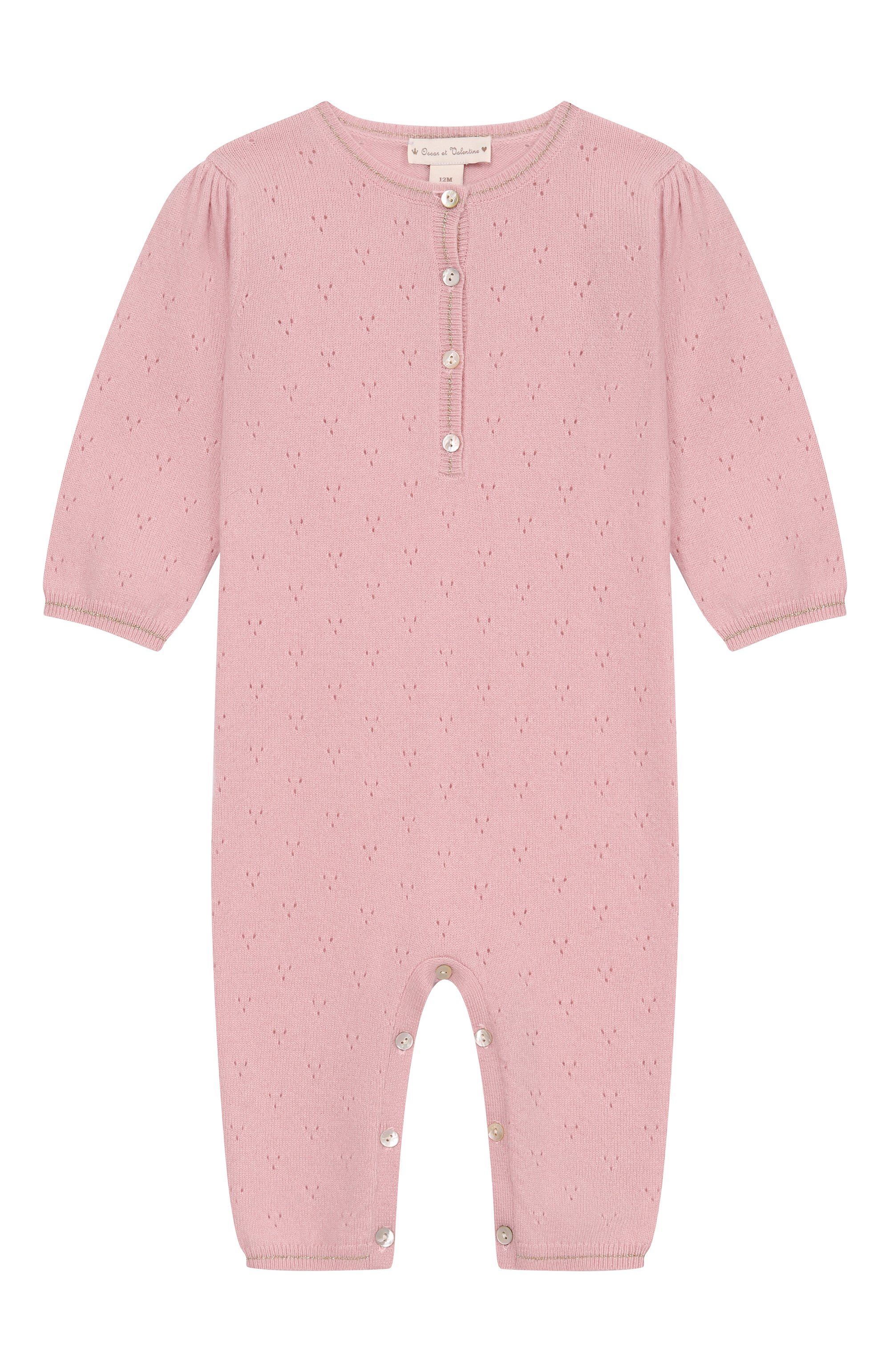 Кашемировый комбинезон OSCAR ET VALENTINE, арт. COM06., фото 1