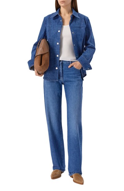 Джинсовая куртка JACOB COHEN, арт. 25I P/JDM_E0006 084 T833A S1, �фото 2