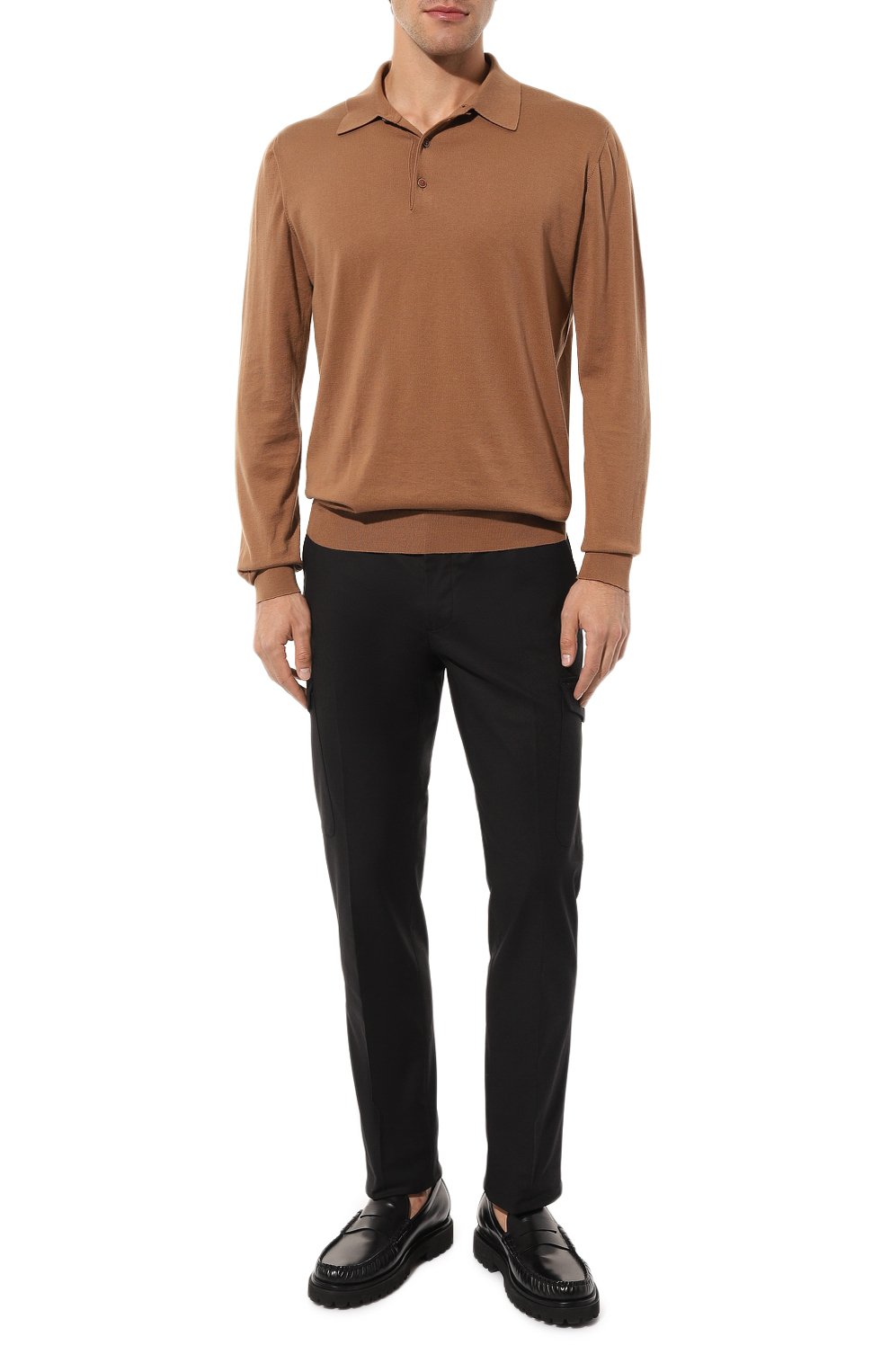 Хлопковые брюки-карго STEFANO RICCI, арт. M1T3100050/CT001N, фото 2