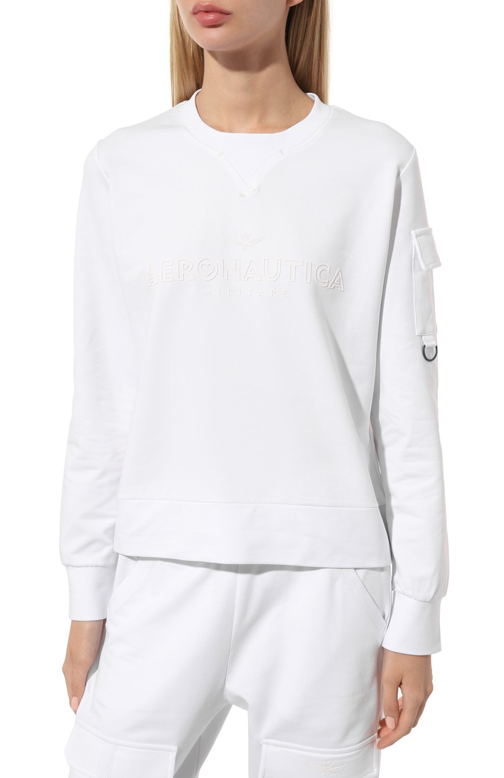 Хлопковый костюм AERONAUTICA MILITARE, арт. 231/TF034DF423, фото 2