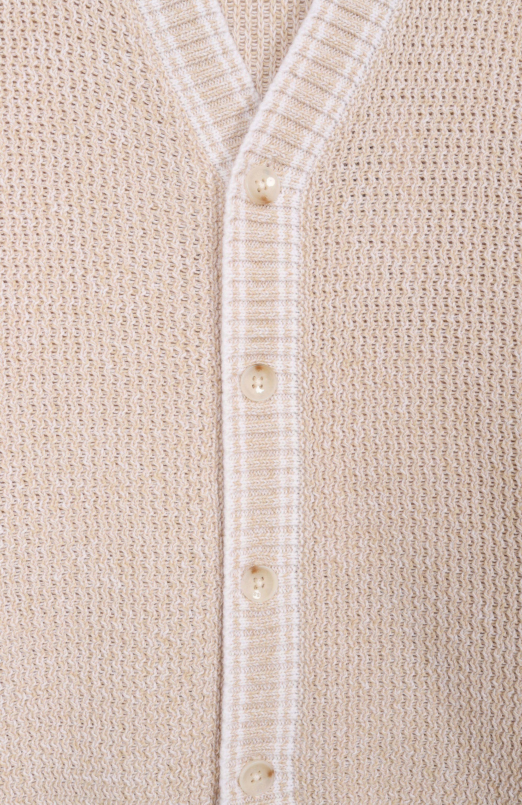 Хлопковый кардиган BOSS, арт. J52936, фото 3