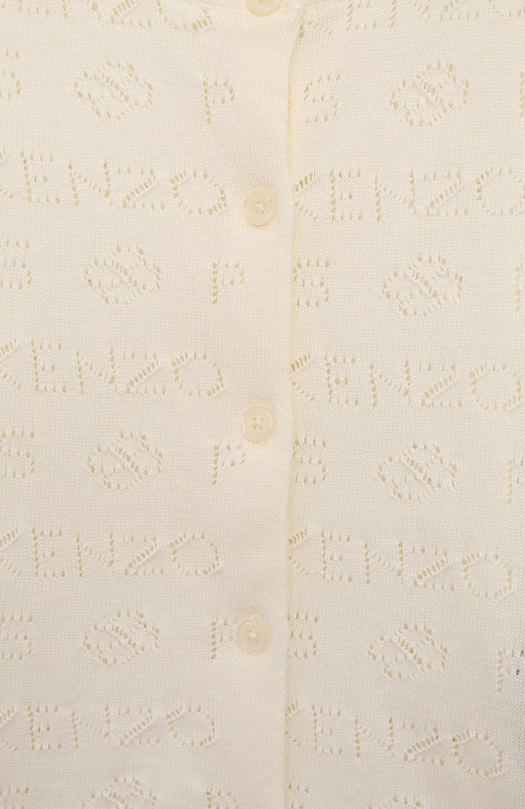 Хлопковый кардиган KENZO, арт. K60184/3-5, фото 3