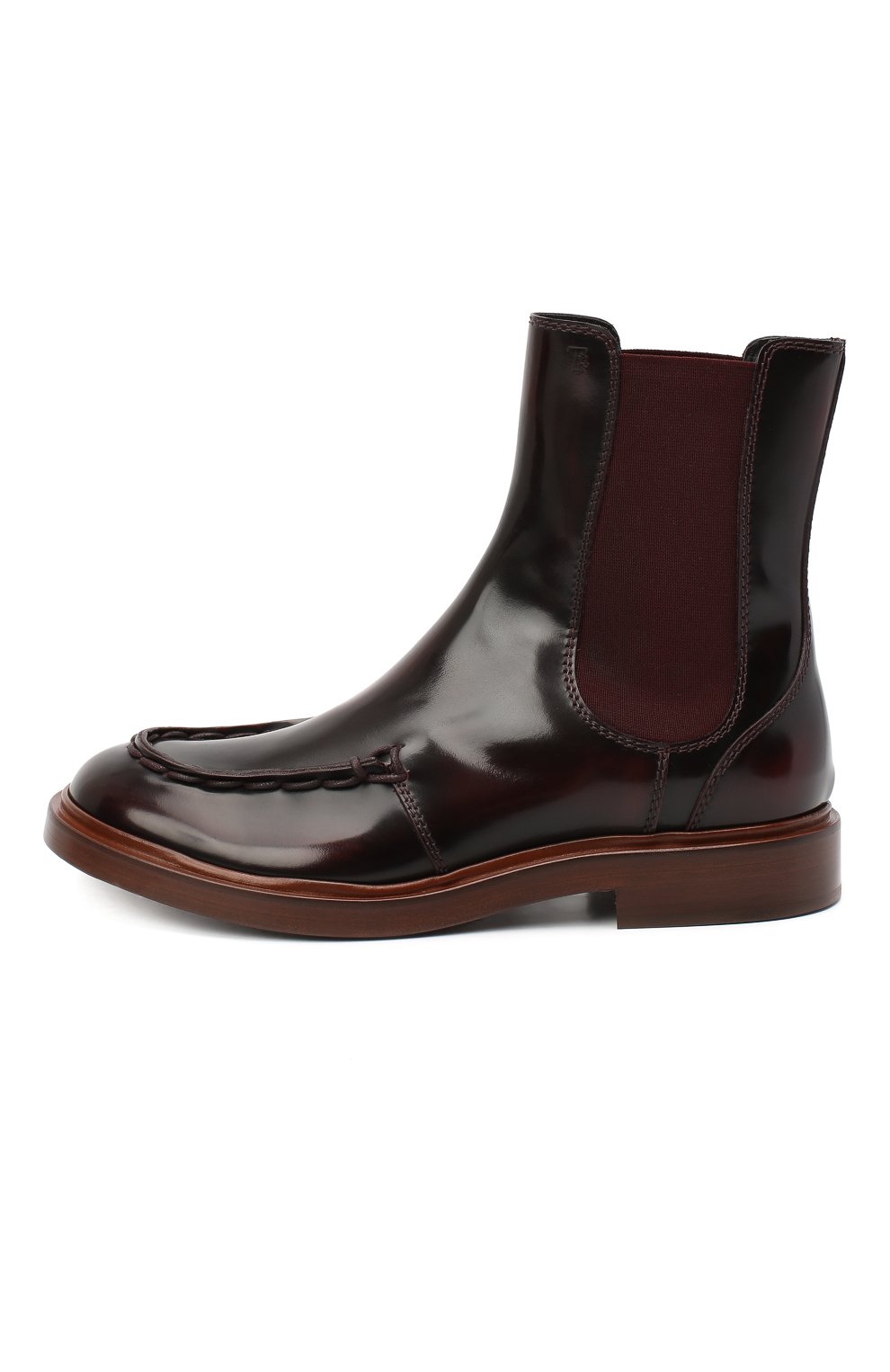 Кожаные ботинки TOD’S, арт. XXW93C0DV00ESH, фото 3