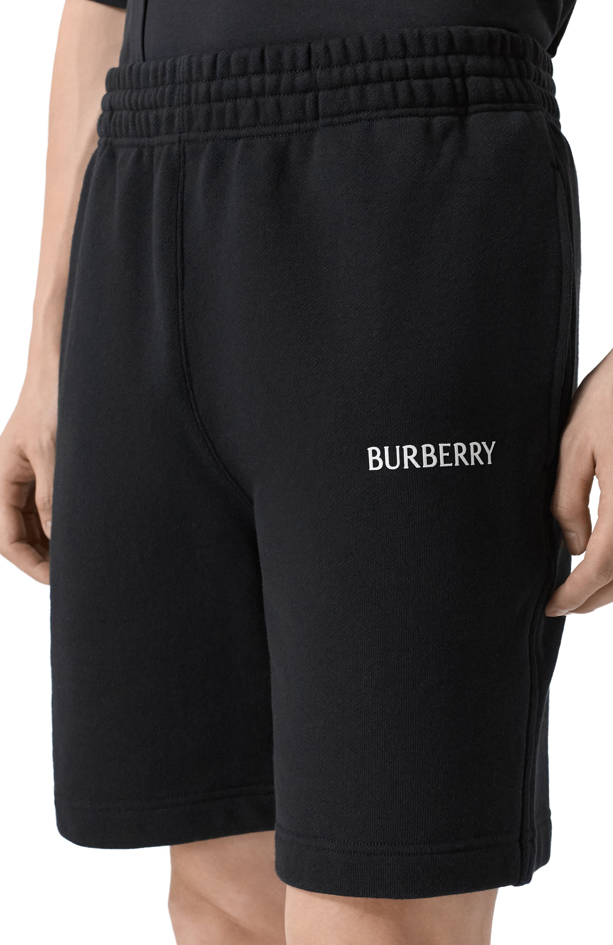 Хлопковые шорты BURBERRY, арт. 8119002, фото 5