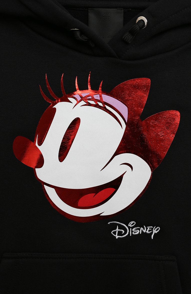 Хлопковое худи GIVENCHY, арт. H15353/6A-12A, фото 3