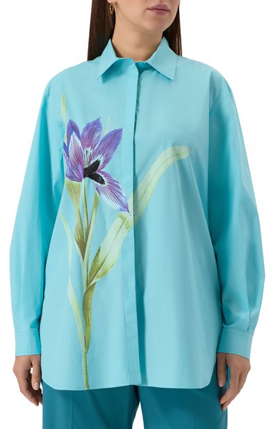 Хлопковая рубашка MARINA SPORT, арт. TARTUF0, фото 3