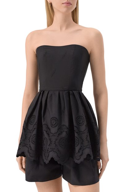 Хлопковое пла�тье VIKA GAZINSKAYA, арт. SS25-13247, фото 3