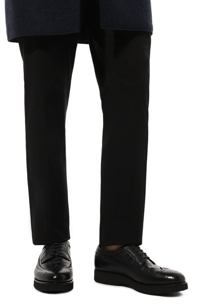 Кожаные дерби DOUCAL'S, арт. DU1270DAK0PN019N, фото 3