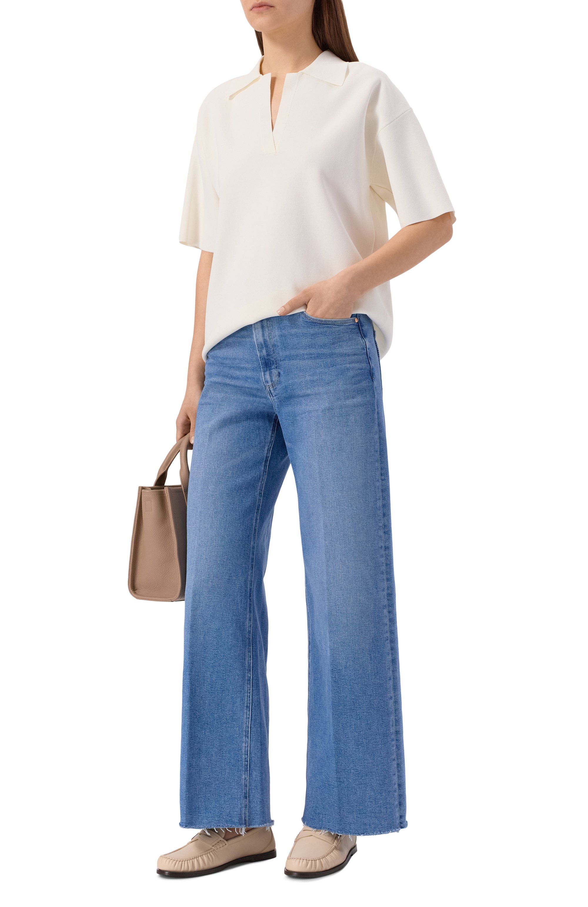 Джинсы anessa PAIGE, арт. 1A68P95-C869, фото 2