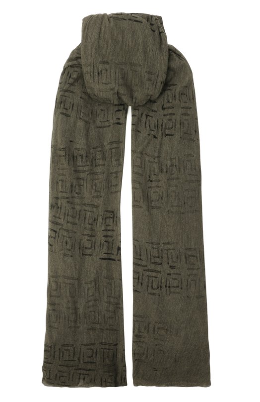 Шарф из вискозы Transit SCAUTRC5000H Зелёный SCAUTRC5000H