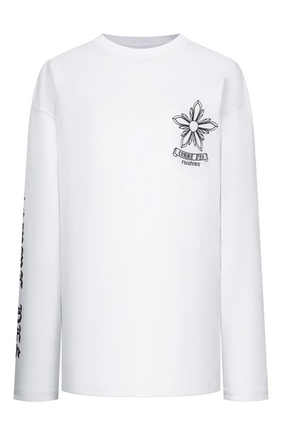 Женская хлопковый лонгслив COMME DES FUCKDOWN, арт. CFABW01675