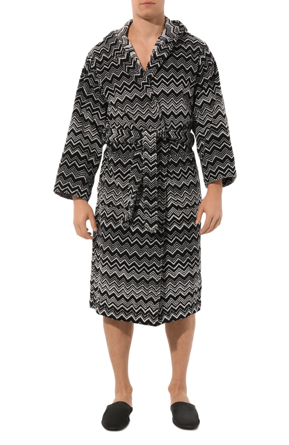 Хлопковый халат MISSONI, арт. 1K3AC99730/601, фото 2