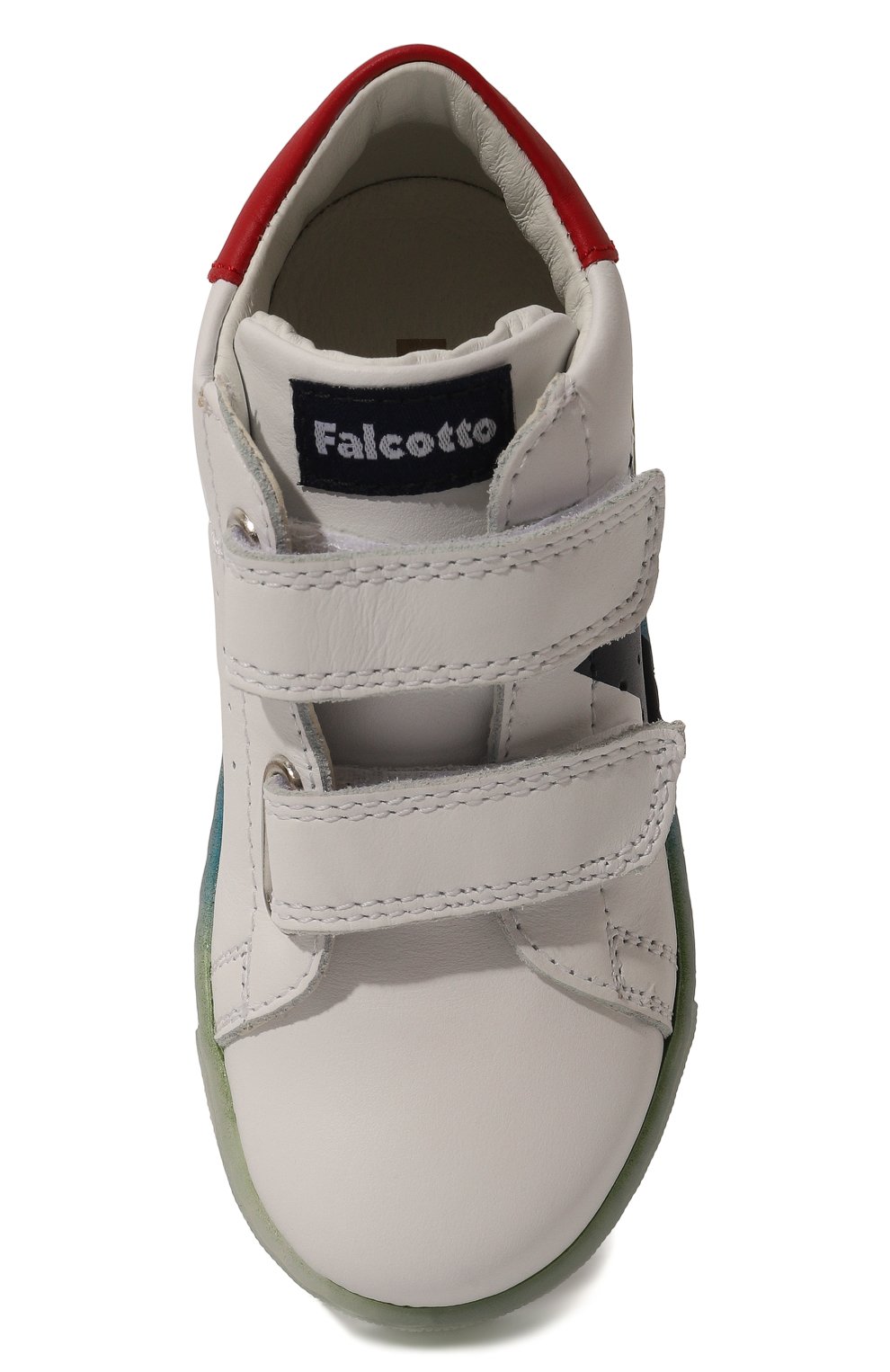 Кожаные кеды FALCOTTO, арт. 2015346/01/22, фото 4