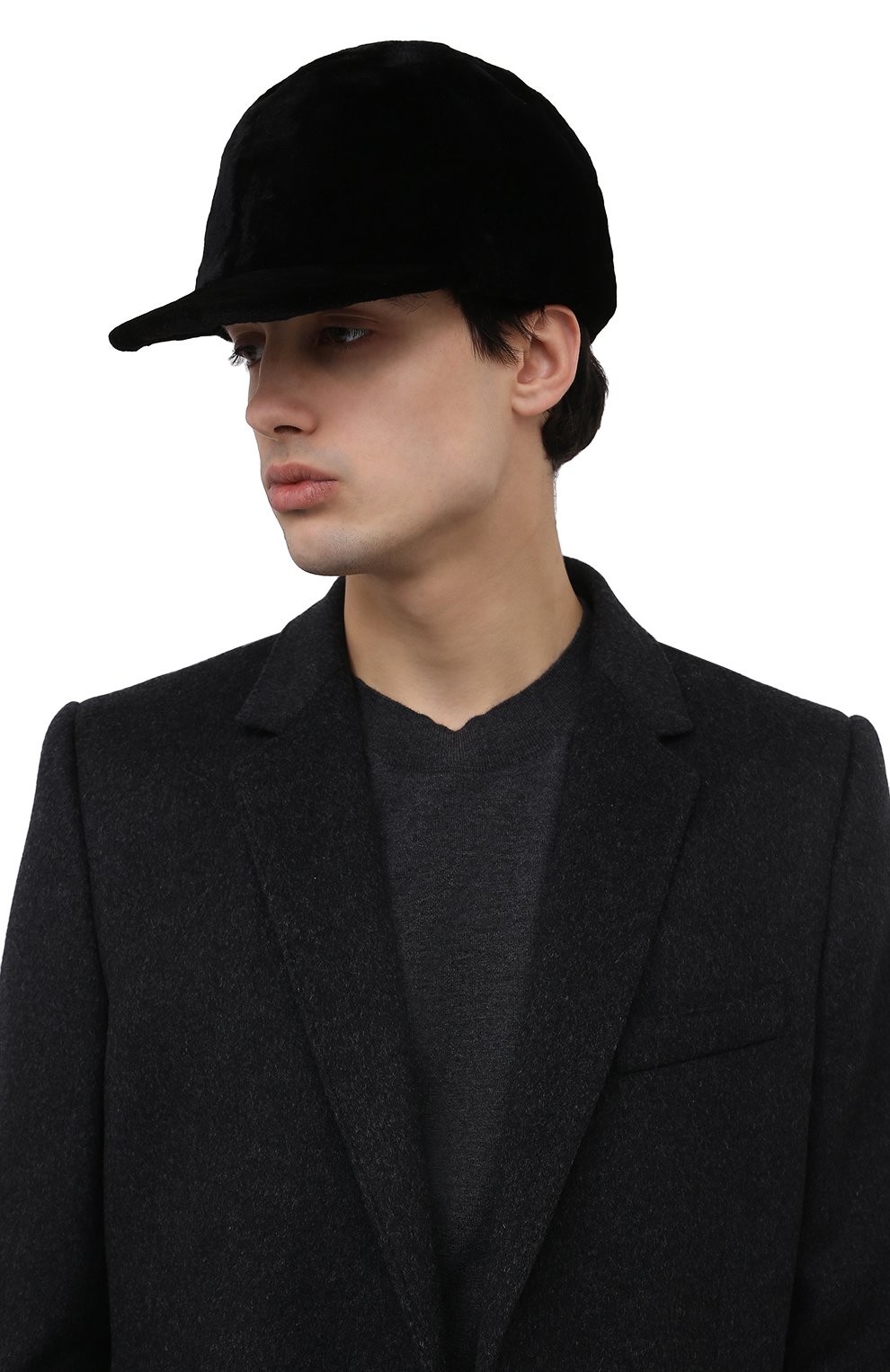 Бейсболка из меха норки FURLAND, арт. 0000802150138600612, фото 2