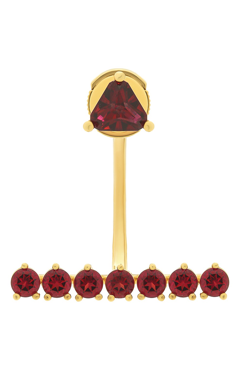 Серьга DELFINA DELETTREZ, арт. GLV5001.F, фото 2