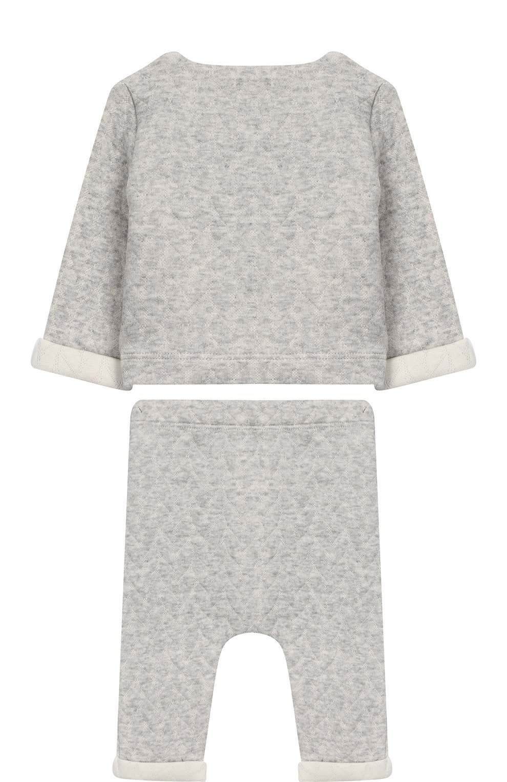 Хлопковый комплект из кардигана и брюк TARTINE ET CHOCOLAT, арт. TM36021/1M-18M, фото 2