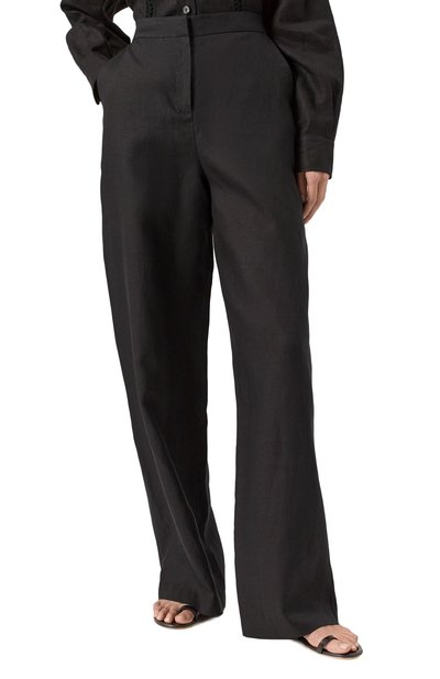 Льняные брюки MVST, арт. TXBPAN-Y071, фото 3