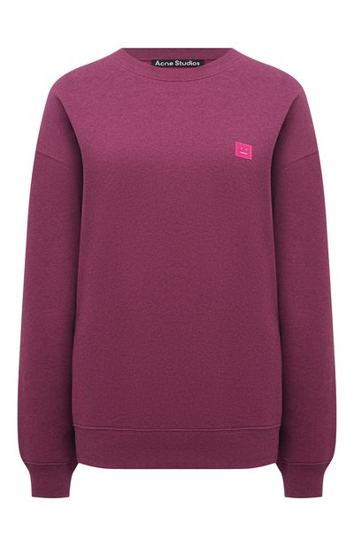 Женский хлопковый свитшот ACNE STUDIOS, арт. CI0054/W