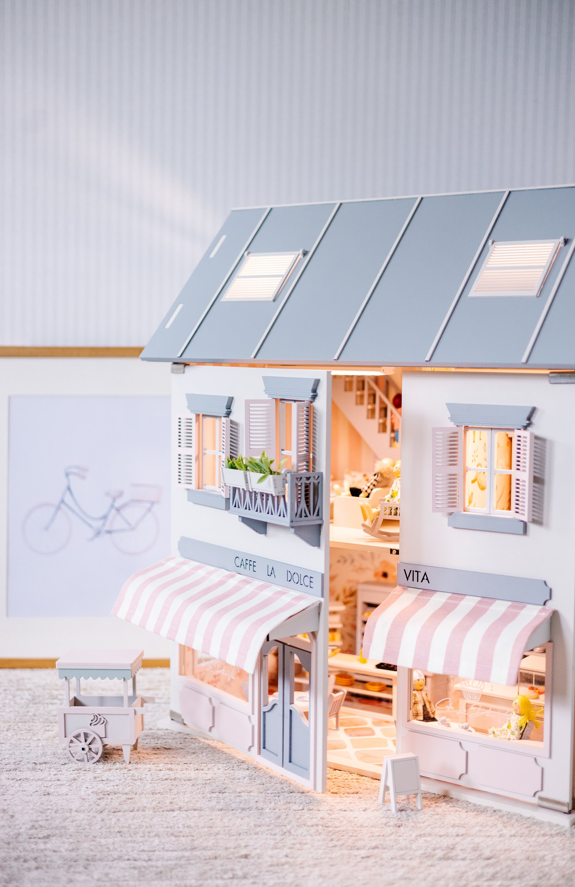 Кукольный домик house of rome LITTLE FOREST ANIMALS, арт. H0USE 0F R0ME, фото 10