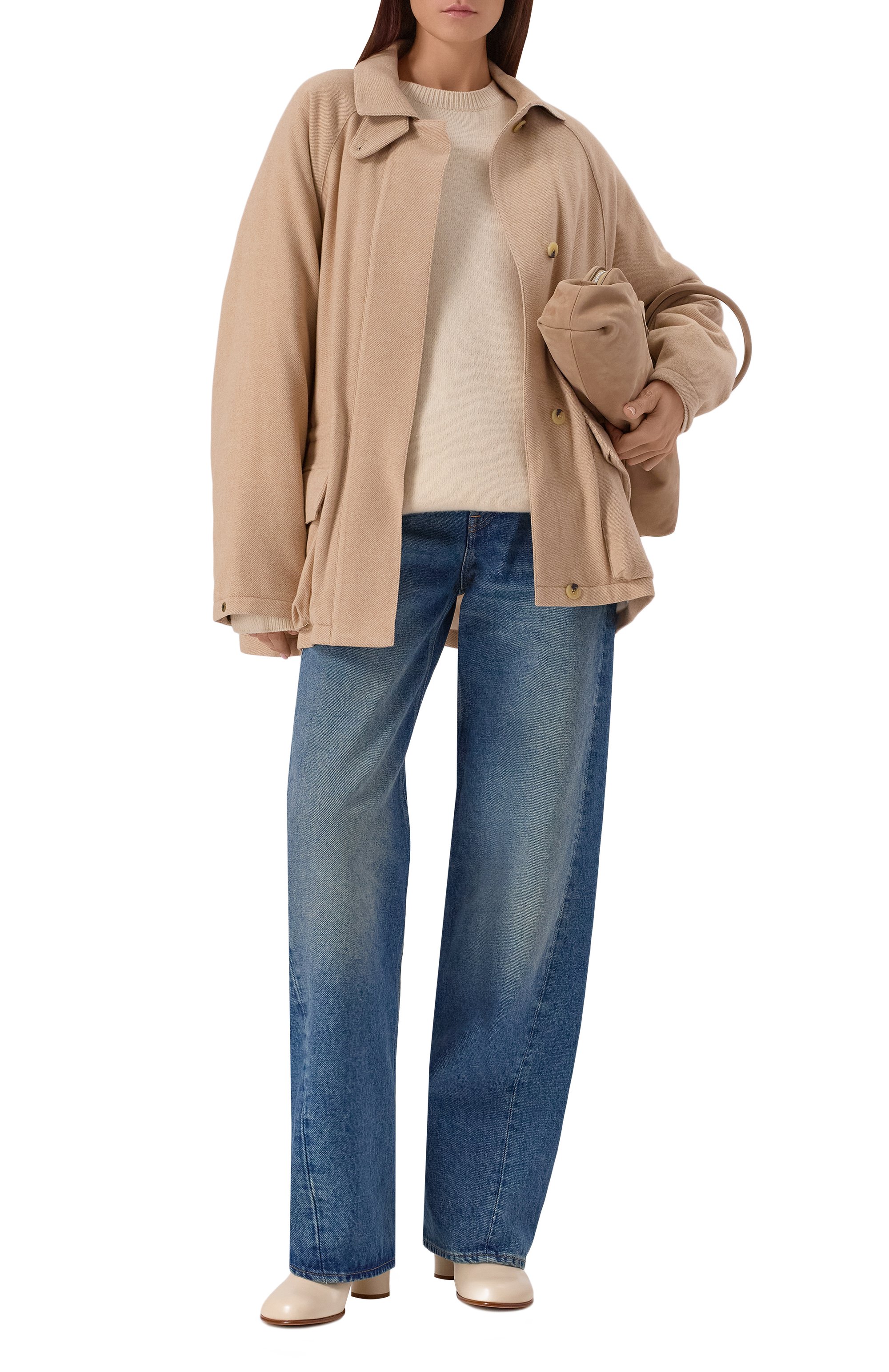 Кожаные ботильоны chloe MATTIA CAPEZZANI, арт. W303/NAPPA, фото 3