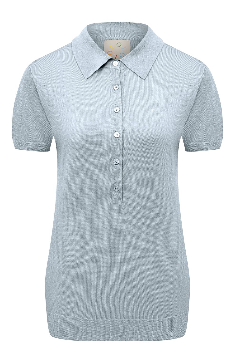 Поло из шелка и кашемира OLOLOL, арт. OLKN018/401/S23, фото 1