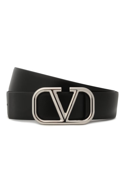 Кожаный ремень Valentino 6Y2T0Q87/SNP Чёрный 6Y2T0Q87/SNP
