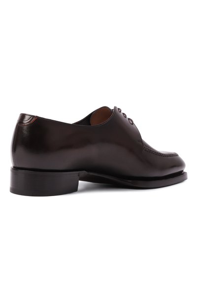 Кожаные дерби adrian SANTONI, арт. MLAG18888DD3HF0Y, фото 5