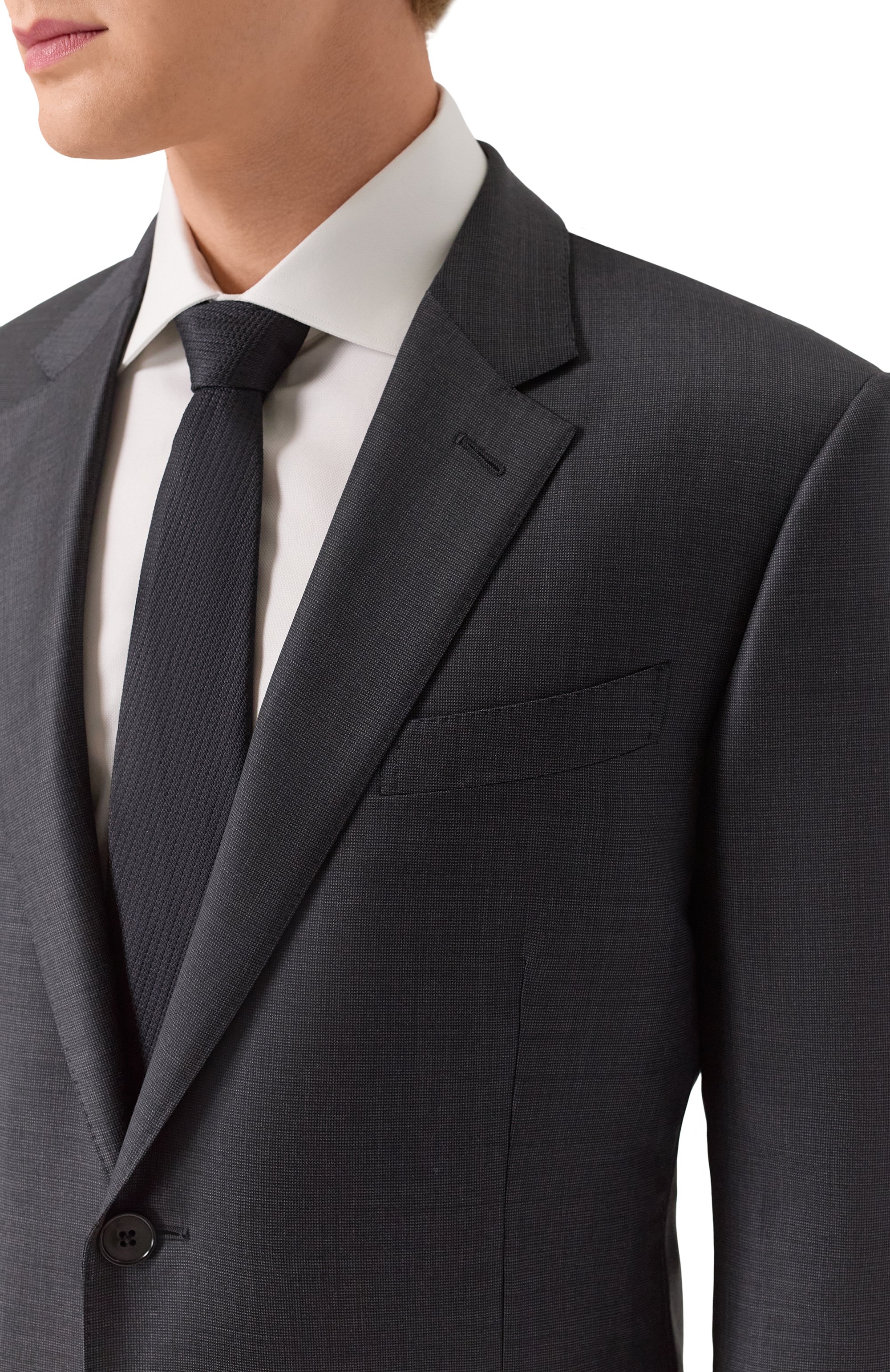 Шерстяной костюм ZEGNA, арт. 221225/RC22622, фото 6