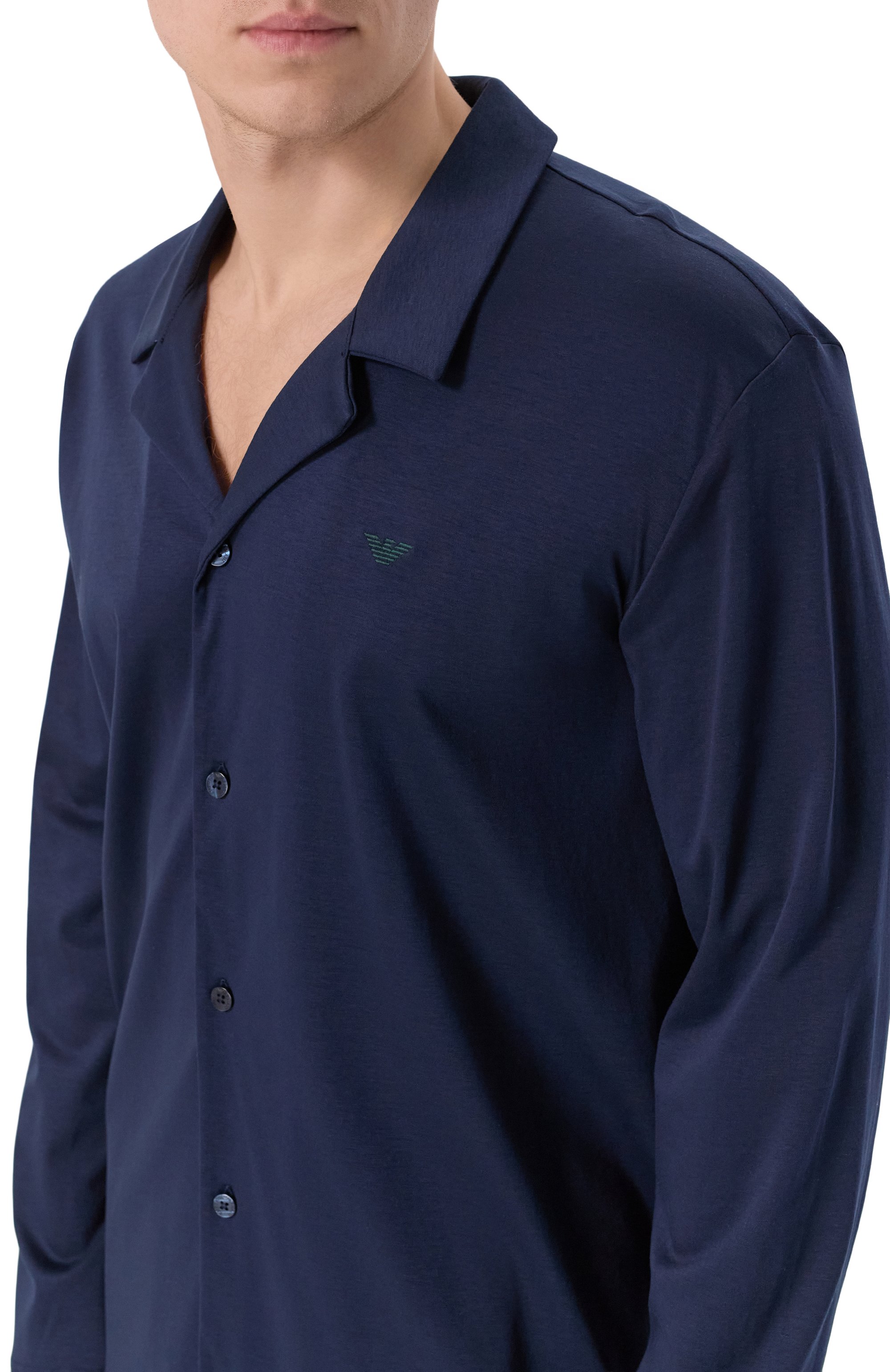 Хлопковая пижама EMPORIO ARMANI, арт. EM000615/AF10789, фото 7