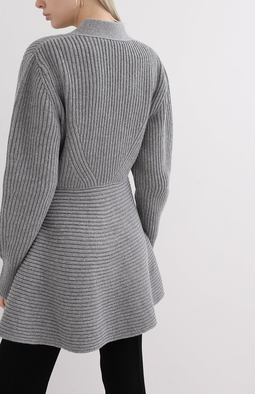 Шерстяной кардиган ALEXANDER MCQUEEN, арт. 633689/Q1AQW, фото 4